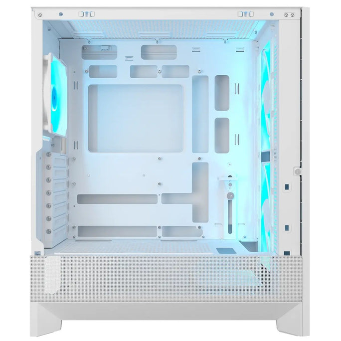 Cougar Airface 180 ARGB Case, Cougar ATX Mid Tower Case, ARGB Gaming PC Case, Airflow Gaming Case, Gaming Computer Chassis, Cougar PC Cabinet