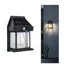 Solar Sensor Ligh Solar Tungsten Filament Lamp Outdoor Waterproof Intelligent Induction Wall Lamp
