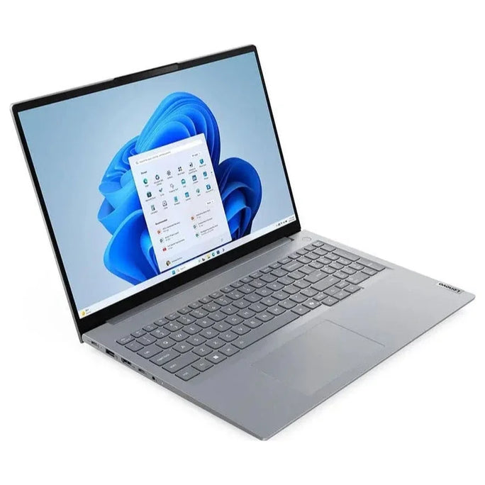 Lenovo ThinkBook 16 Gen 8 21SH002EGQ Business Laptop, Intel Core 7 240H, 8GB DDR5 RAM, 512GB SSD, 16" WUXGA IPS Display