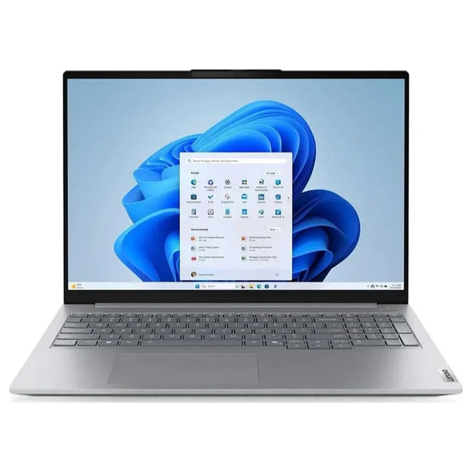 Lenovo ThinkBook 16 Gen 8 21SH002EGQ Business Laptop, Intel Core 7 240H, 8GB DDR5 RAM, 512GB SSD, 16" WUXGA IPS Display