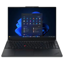 Lenovo ThinkPad E16 Gen 3 21TF0058GQ Business Laptop, Intel Core 7 240H, 16GB DDR5 RAM, 512GB SSD, 16