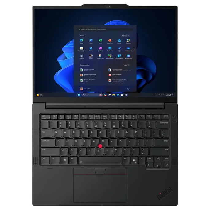 Lenovo ThinkPad E14 Gen 7 21T9002YGQ Laptop, Intel Core 5 210H, 8GB DDR5 RAM, 512GB SSD, 14" WUXGA IPS Display, Official Warranty