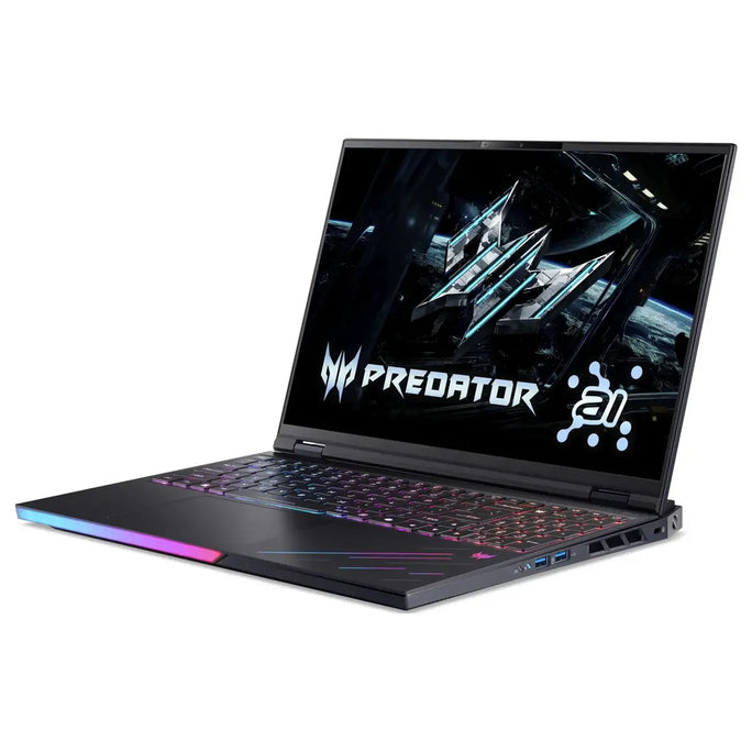 Acer Predator Helios 16 AI PH16-73-95Q8 Gaming Laptop, Intel Core Ultra 9 275HX, 64GB DDR5 RAM, 2TB SSD, RTX 5090 24GB, 16" WQXGA OLED 240Hz Display