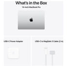 Apple MacBook Pro 14 MDE44, Apple M5 10-Core Chip, 16GB Unified RAM, 512GB SSD, 14.2" Liquid Retina XDR Display, Silver