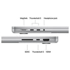 Apple MacBook Pro 14 MGDN4, Apple M5 Pro 15-Core Chip, 24GB Unified RAM, 1TB SSD, Liquid Retina XDR Display, Touch ID, Silver