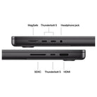Apple MacBook Pro 16 MGED4, Apple M5 Max 18-Core Chip, 36GB Unified RAM, 2TB SSD, Liquid Retina XDR Display, Space Black