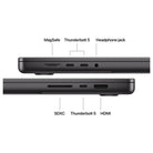 Apple MacBook Pro 16 MGEC4, Apple M5 Pro 18-Core Chip, 48GB Unified RAM, 1TB SSD, 20-Core GPU, Liquid Retina XDR Display, Space Black
