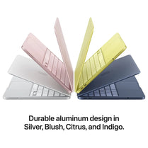 Apple MacBook Air MDHJ4 Laptop, Apple M5 10-Core Chip, 16GB Unified RAM, 1TB SSD, 13.6" Liquid Retina Display, 10-Core GPU, Sky Blue