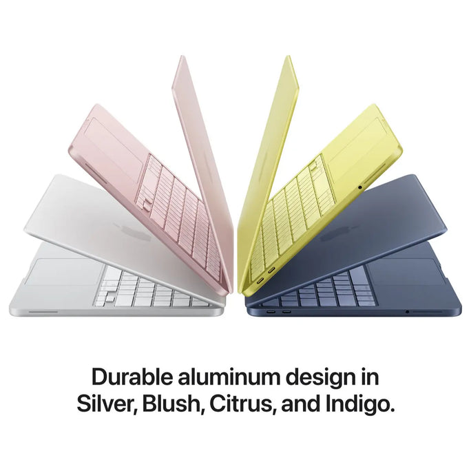 Apple MacBook Air MDHJ4 Laptop, Apple M5 10-Core Chip, 16GB Unified RAM, 1TB SSD, 13.6" Liquid Retina Display, 10-Core GPU, Sky Blue