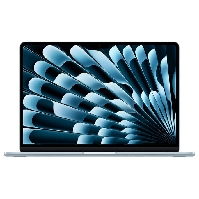 Apple MacBook Air MDHH4 Laptop, Apple M5 10-Core Chip, 16GB Unified RAM, 512GB SSD, 13.6" Liquid Retina Display, Touch ID, Backlit Magic Keyboard, Sky Blue