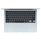 Apple MacBook Air MDHH4 Laptop, Apple M5 10-Core Chip, 16GB Unified RAM, 512GB SSD, 13.6" Liquid Retina Display, Touch ID, Backlit Magic Keyboard, Sky Blue