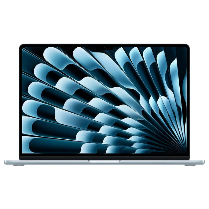 Apple MacBook Air 15 MDVQ4, Apple M5 10-Core Chip, 16GB Unified RAM, 512GB SSD, 15.3" Liquid Retina Display, Sky Blue