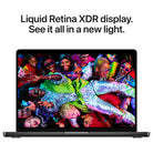 Apple MacBook Pro 14 MDE04, Apple M5 10-Core Chip, 16GB Unified RAM, 512GB SSD, 14.2" Liquid Retina XDR 120Hz Display, 10-Core GPU, Space Black