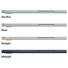 Apple MacBook Air 13 MDH84, Apple M5 10-Core Chip, 16GB Unified RAM, 1TB SSD, 13.6" Liquid Retina Display, 10-Core GPU, Silver
