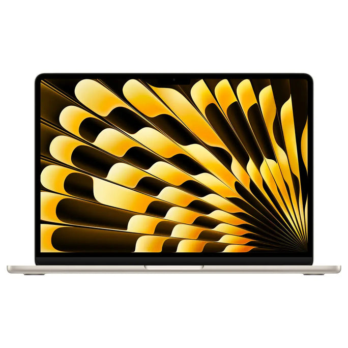 Apple MacBook Air 13 MDHC4, Apple M5 10-Core Chip, 16GB Unified RAM, 1TB SSD, 13.6" Liquid Retina Display, 10-Core GPU, Starlight