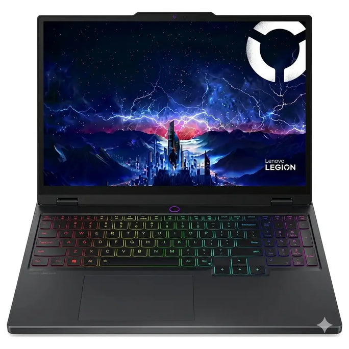 Lenovo Legion Pro 5 16ADR10 Gaming Laptop, AMD Ryzen 9 8945HX, 16GB DDR5 RAM, 1TB SSD, RTX 5060 8GB, 16" WQXGA IPS 240Hz HDR Display
