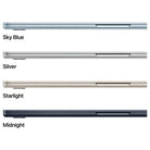 Apple MacBook Air 15 MDVE4, Apple M5 10-Core Chip, 16GB Unified RAM, 1TB SSD, 15.3" Liquid Retina Display, Starlight