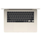 Apple MacBook Air 15 MDVE4, Apple M5 10-Core Chip, 16GB Unified RAM, 1TB SSD, 15.3" Liquid Retina Display, Starlight