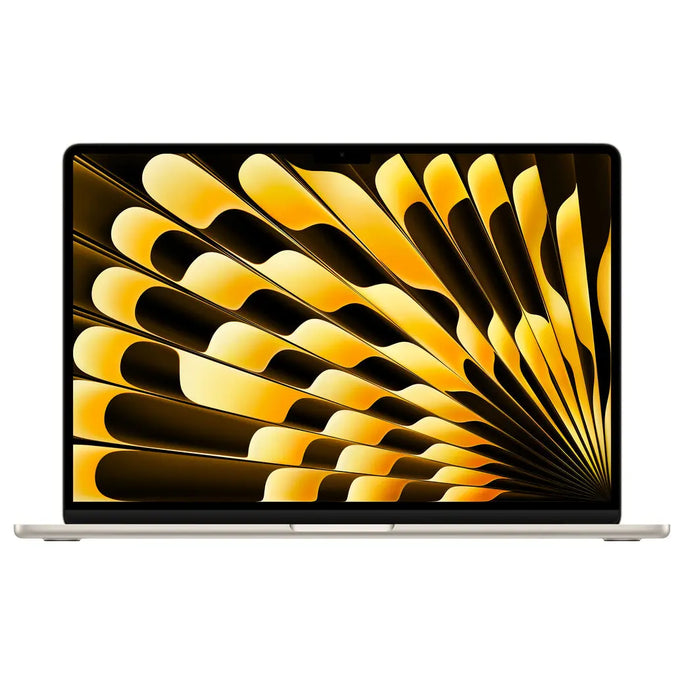 Apple MacBook Air 15 MDVE4, Apple M5 10-Core Chip, 16GB Unified RAM, 1TB SSD, 15.3" Liquid Retina Display, Starlight