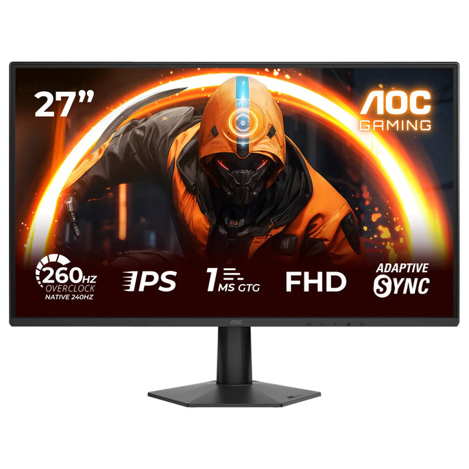 AOC 27G50Z 27" FHD 240Hz/260Hz OC Fast IPS Gaming Monitor