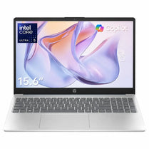 HP 15-FD2050WM Laptop, Intel Core Ultra 5 225U, 8GB RAM, 512GB SSD, 15.6