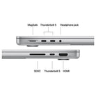 Apple MacBook Pro 14 MGDP4, Apple M5 Pro 18-Core Chip, 24GB Unified RAM, 2TB SSD, 20-Core GPU, Liquid Retina XDR Display, Silver