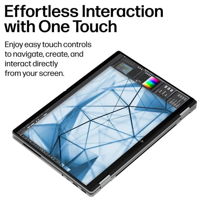 HP OmniBook X Flip 14-KB0023DX 2-in-1 Laptop, Intel Core Ultra 7 355, 16GB RAM, 1TB SSD, 14" 2K OLED Touchscreen