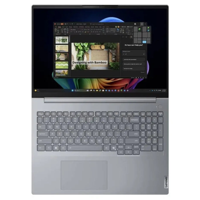 Lenovo ThinkBook 16 Gen 9 21UR002WGQ Business Laptop, Intel Core Ultra 5 325, 16GB DDR5 RAM, 512GB SSD, 16" WUXGA IPS Display