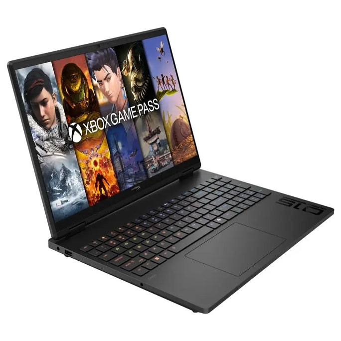 HP OMEN HyperX 15-GB0090WM Gaming Laptop, AMD Ryzen 9 8940HX, 16GB DDR5 RAM, 1TB SSD, RTX 5070 8GB, 15.3" 2.5K IPS 180Hz Display