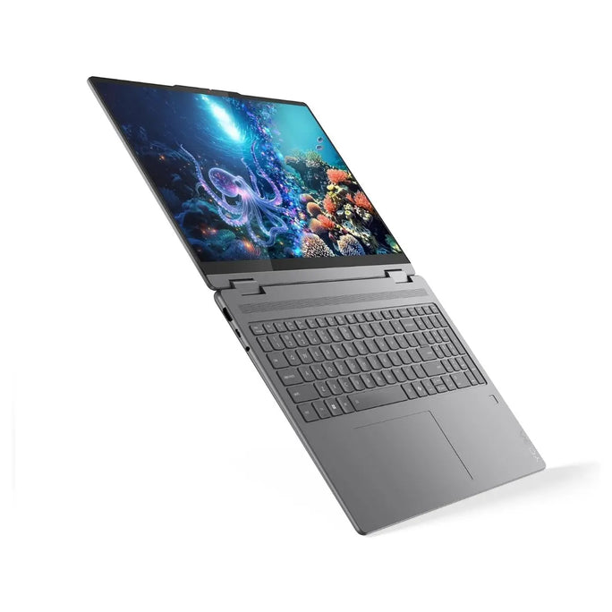 Lenovo Yoga 7i 2-in-1 83JT0047US Laptop, Intel Core Ultra 7 256V, 16GB LPDDR5X RAM, 512GB SSD, Intel Arc 140V Graphics, 16" WUXGA Touchscreen