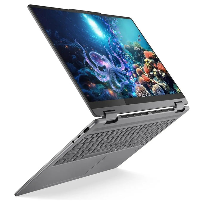 Lenovo Yoga 7i 2-in-1 83JT0047US Laptop, Intel Core Ultra 7 256V, 16GB LPDDR5X RAM, 512GB SSD, Intel Arc 140V Graphics, 16" WUXGA Touchscreen