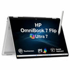 HP OmniBook 7 Flip 16T-AU000 2-in-1 Laptop, Intel Core Ultra 7 256V, 16GB DDR5 RAM, 512GB SSD, Intel Arc 140V Graphics, 16" WUXGA IPS Touchscreen, Windows 11 Home