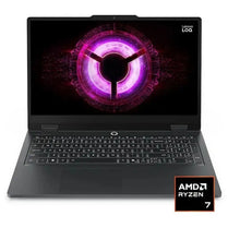 Lenovo LOQ Essential 15ARP11 83VA001PUS Gaming Laptop, AMD Ryzen 7 170, 16GB DDR5 RAM, 512GB SSD, RTX 5050 8GB, 15.6