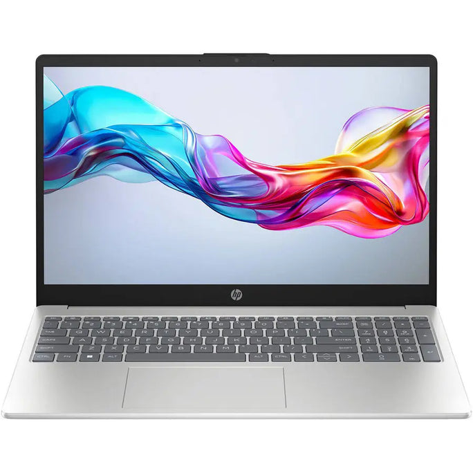 HP 15-FD0558NIA Laptop, Intel Core i7-1355U, 8GB DDR4 3200MHz, 512GB PCIe NVMe SSD, Intel Iris Xe Graphics, 15.6" FHD Anti-Glare Display