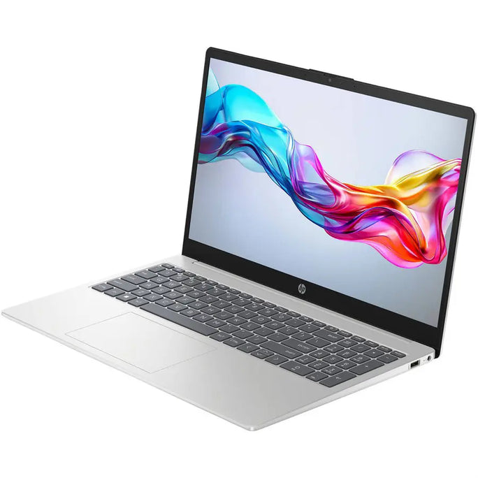 HP 15-FD0558NIA Laptop, Intel Core i7-1355U, 8GB DDR4 3200MHz, 512GB PCIe NVMe SSD, Intel Iris Xe Graphics, 15.6" FHD Anti-Glare Display