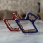01 Pc Mini Metal Cature Hair Clip Women Girls Geometric Hair Cature Hair Differeents Shape Hair Clip Claws Solid Color Accessories