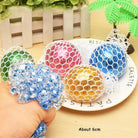 1 Ball Magic Colour Changeable Mesh Squishy Ball Playing Toy