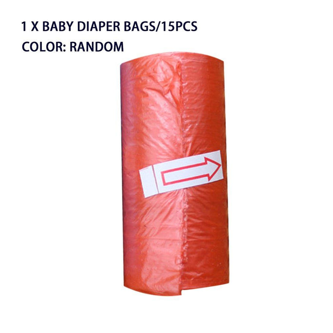 High Quality Diaper Dispencer and Rolls Disopsable Portable Baby Diapers Bag Box Platics Bags Pet Waste Bag Box Kit Portable Baby Diapers Platics Bags Rubbish Bags Garbage Bag Removable Box Nappy Bag with Rope/hooks