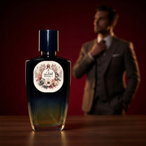 YES-BOSS Perfume for Men - Woody, Vanilla & Cinnamon Fragrance - Warm Spicy Fresh Scent - Long Lasting EDP - 50ml