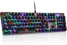 Motospeed CK104 Mechanical Gaming Keyboard | 104 Keys RGB Backlit Wired