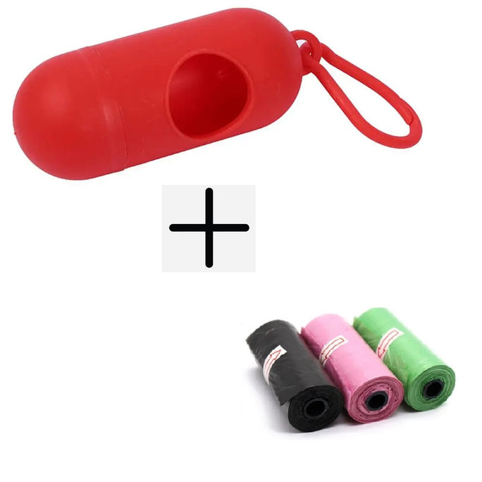 01 Dispenser + 03 Rolls Disopsable Baby Diapers Bag Box Kit Portable Baby Diapers Platics Bags Pet Waste Bag Box Kit Portable Baby Diapers Platics Bags Rubbish Bags Garbage Bag Removable Box Nappy Bag with Rope/hooks