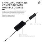 Professional Wireless Handheld Dynamic UHF VHF Microphone | Long-Range Mic for