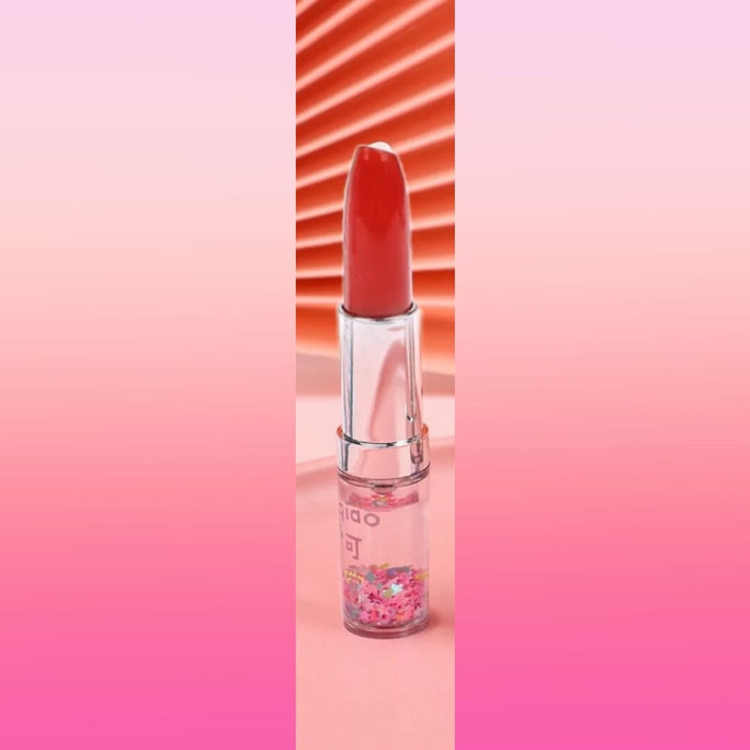 01/2/4 Pc Lipstick Gel Pen Girls Creative and Attracive Colorful Cute Stationary Pen Office Pen ball point Pen