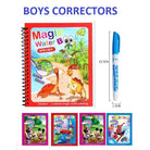 Magic Water Book Painting Drawing Coloring Board Book Doodle & Magic Water Pen