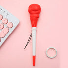 1 Piece Cute Soft Bounce Gel Pen Kawaii Stationery Office School Supply Decompression Creative Lovely Cartoon Pen