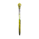 01 PC Cute Newest Crown Design Crystal Writing Tool Ballpoint GEL Pen Stationery as Festival Gift