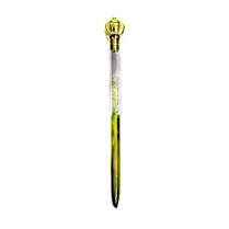 01 PC Cute Newest Crown Design Crystal Writing Tool Ballpoint GEL Pen Stationery as Festival Gift