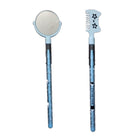 2Pc / Set of Mirror and Comb Style Sikka Pencils