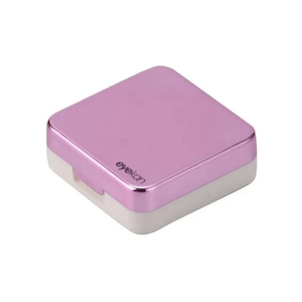 Contact Lens Case High Quality Travel Kit Square Travel Portable Solid Color Lens Cover Container Beauty Pupil Storage Soaking Box Eyewear Accessories