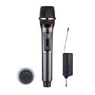Saeapu TTD-M10 Wireless Microphone System High Fidelity Clear Audio Performance